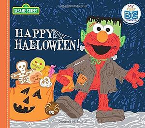 Happy Halloween!: A Spooky, Interactive Treat with the Count, Elmo, and Friends! by Lillian Jaine, Lillian Jaine