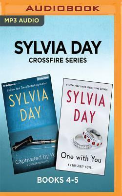 Crossfire Series# 4-5: Captivated by You / One with You by Jeremy York, Jill Redfield, Sylvia Day