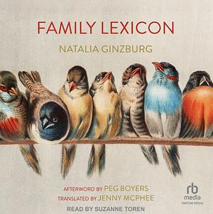 Family Lexicon by Natalia Ginzburg