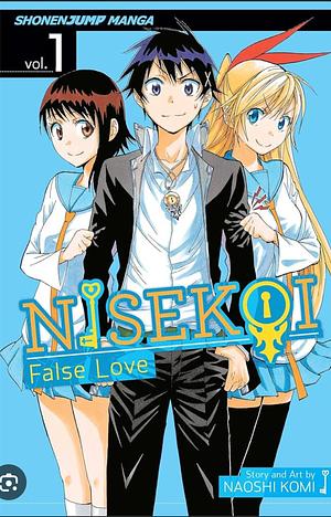 Nisekoi: False Love Volumes 1-25 by Naoshi Komi