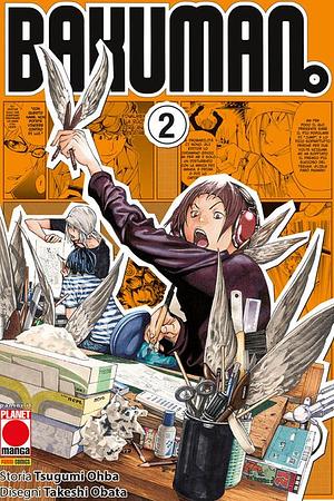 Bakuman. New edition, Vol. 2 by Tsugumi Ohba