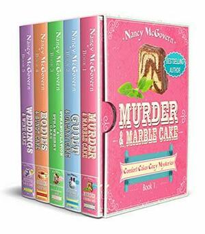 Comfort Cakes Cozy Mysteries, The Complete Series by Nancy McGovern