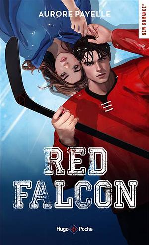 Red Falcon by Aurore Payelle