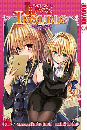 Love Trouble Darkness, Band 4 by Kentaro Yabuki