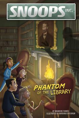 Phantom of the Library by Brandon Terrell