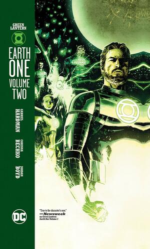 Green Lantern: Earth One Vol. 2 by Corinna Bechko, Gabriel Hardman
