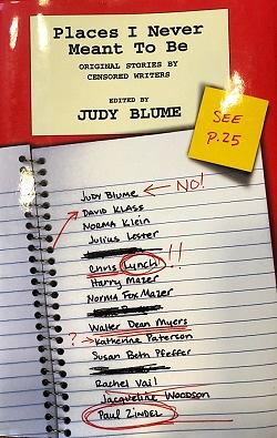 Places I Never Meant to Be: Original Stories by Censored Writers by Judy Blume