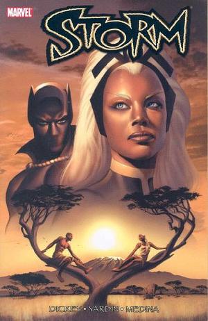 Storm by Eric Jerome Dickey, David Yardin