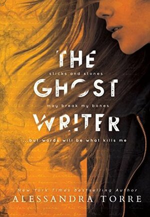 The Ghostwriter by A.R. Torre
