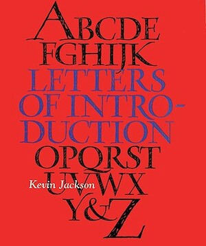 Letters of Introduction by Kevin Jackson