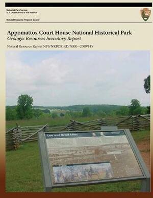 Appomattox Court House National Historical Park Geologic Resources Inventory Report: Natural Resource Report NPS/NRPC/GRD/NRR-2009/145 by T. Thornberry-Ehrlich, National Park Service