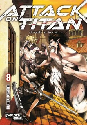 Attack on Titan 8 by Hajime Isayama