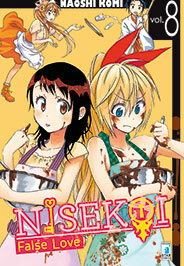 Nisekoi, Vol. 8 Fake Love 8 by Naoshi Komi, Yupa