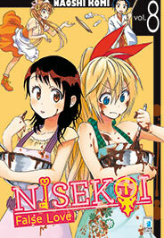 Nisekoi, Vol. 8 Fake Love 8 by Yupa, Naoshi Komi