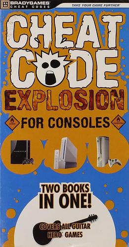 Cheat Code Explosion for Handhelds and Consoles by H. Leigh Davis
