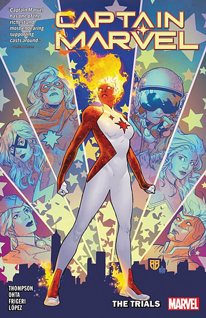 Captain Marvel Vol. 8: The Trials by Kelly Thompson