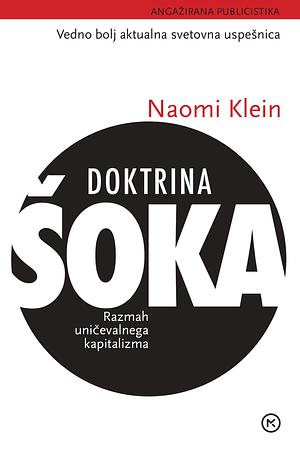 Doktrina šoka: razmah uničevalnega kapitalizma by Naomi Klein