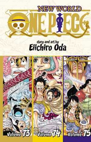 One Piece (Omnibus Edition), Vol. 25: Includes vols. 73, 74 & 75 by Eiichiro Oda