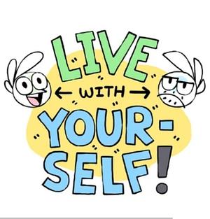 Live With Yourself by Shen, David J. Catman