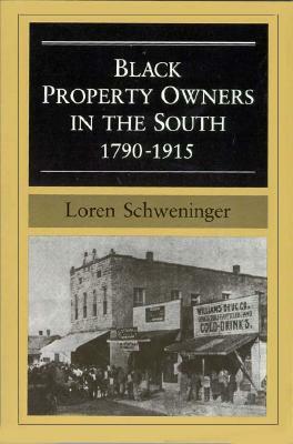 Black Property Owners in the South, 1790-1915 by Loren Schweninger