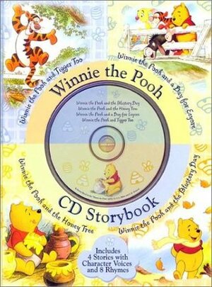 Winnie the Pooh CD Storybook (4-In-1 Disney Audio CD Storybooks) by The Walt Disney Company, Hinkler Books, A.A. Milne