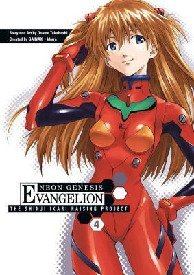 Neon Genesis Evangelion: The Shinji Ikari Raising Project Volume 4 by Osamu Takahashi