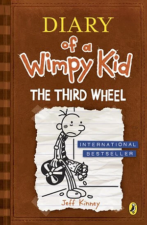 The Third Wheel by Jeff Kinney