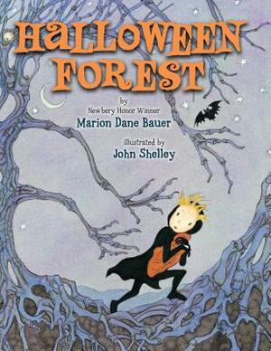 Halloween Forest by Marion Dane Bauer