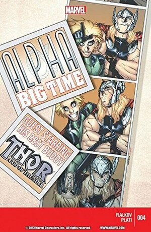 Alpha: Big Time #4 by Joshua Hale Fialkov, Nuno Plati, Joe Sabino