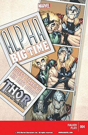 Alpha: Big Time #4 by Joshua Hale Fialkov, Joe Sabino, Nuno Plati