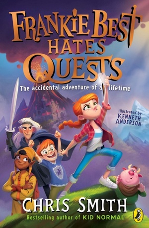 Frankie Best Hates Quests by Chris Smith