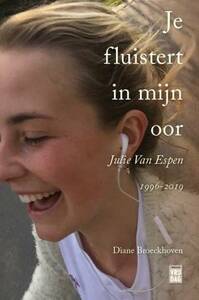 Je fluistert in mijn oor by Diane Broeckhoven