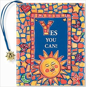 Yes You Can! With Ribbon with 24k Gold-Plated Charm by Marc Anello