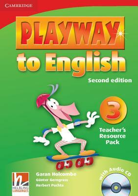 Playway to English Teacher's Resource Pack 3 [With CD (Audio)] by Garan Holcombe, Herbert Puchta, Günter Gerngross