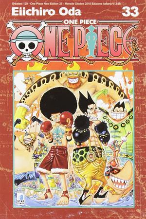 One Piece n. 33 by Eiichiro Oda