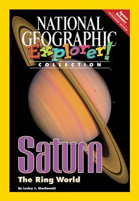 Explorer Books (Pathfinder Science: Space Science): Saturn: The Ring World by National Geographic Learning, Sylvia Linan Thompson