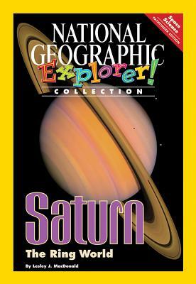 Explorer Books (Pathfinder Science: Space Science): Saturn: The Ring World by Sylvia Linan Thompson, National Geographic Learning