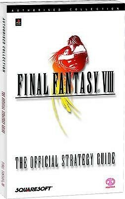 Final Fantasy VIII: The Official Strategy Guide by Piggyback
