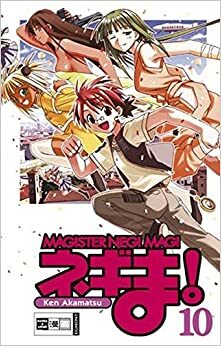 Negima! Magister Negi Magi, Band 10 by Ken Akamatsu