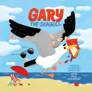 Gary the Seagull by Christian Johnston