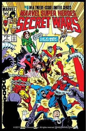 Secret Wars (1984-1985) #5 by Jim Shooter, John Beatty, Mike Zeck, Bob Layton