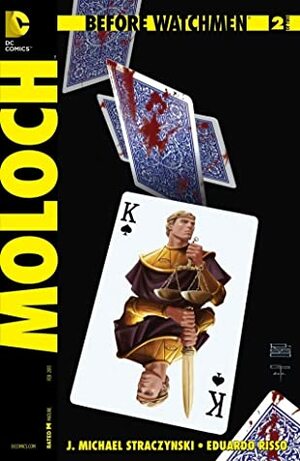 Before Watchmen: Moloch #2 by Eduardo Risso, J. Michael Straczynski