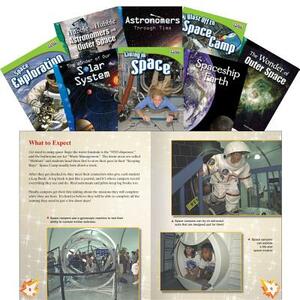 Space Exploration Set: Grades 3-5 by Teacher Created Materials