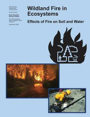 Wildland Fire in Ecosystems: Effects of Fire on Soil and Water by U. S. Department of Agriculture, Forest Service