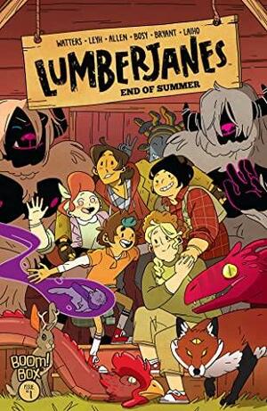 Lumberjanes: End of Summer by Kat Leyh, Shannon Watters