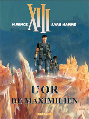 L'or de Maximilien by William Vance, Jean Van Hamme