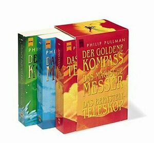 Der Goldene Kompass / Das Magische Messer / Das BernsteinTeleskop by Philip Pullman