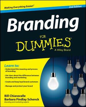 Branding for Dummies by Barbara Findlay Schenck, Bill Chiaravalle