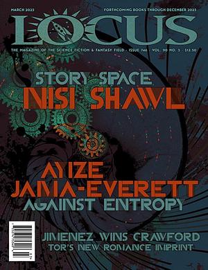 Locus Magazine, Issue #746, March 2023 by Liza Groen Trombi (Editor)