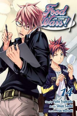 Food Wars!: Shokugeki No Soma, Vol. 14 by Yuto Tsukuda